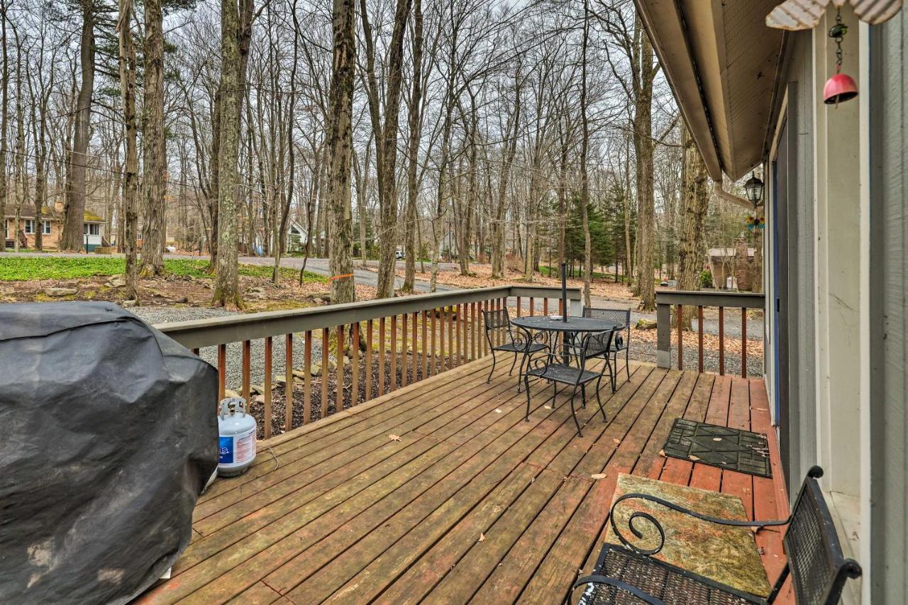 Poconos Vacation Home Walk To Locust Lake! Pocono Lake Exterior foto