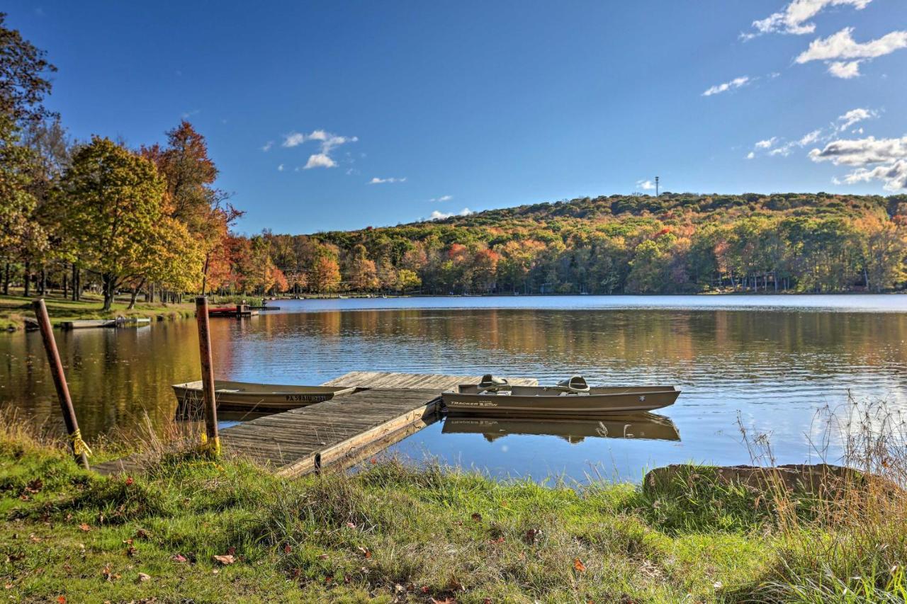 Poconos Vacation Home Walk To Locust Lake! Pocono Lake Exterior foto